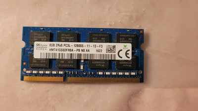 Skhynix 8GB PC3L 12800 DDR3L 1600MHz 2Rx8  Laptop Memory RAM 1.35V CL11