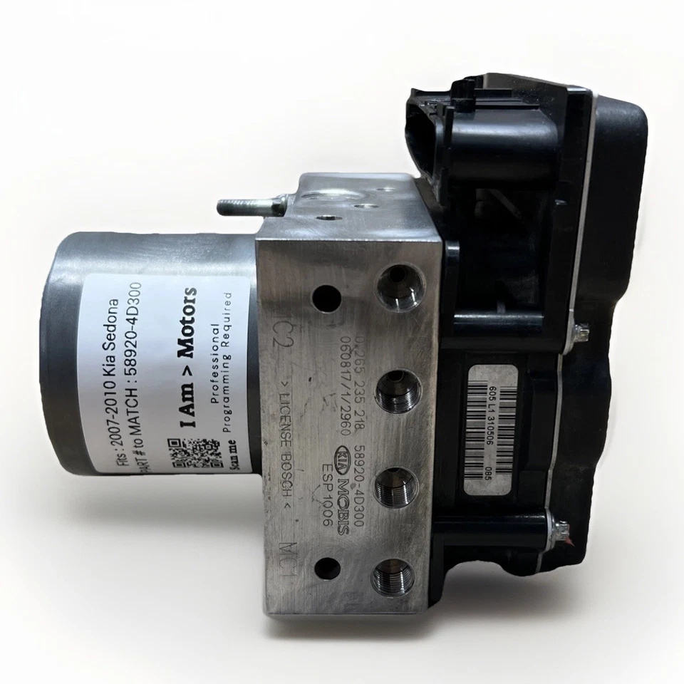 Módulo de bomba de freno ABS reacondicionado 2007-2010 Kia Sedona | 58920-4D300 Foto 2 de 4