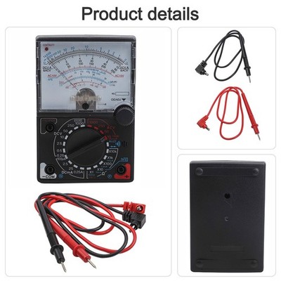 YX 360TRn Analog Multimeter Suitable for Electrical Repair and Learning
