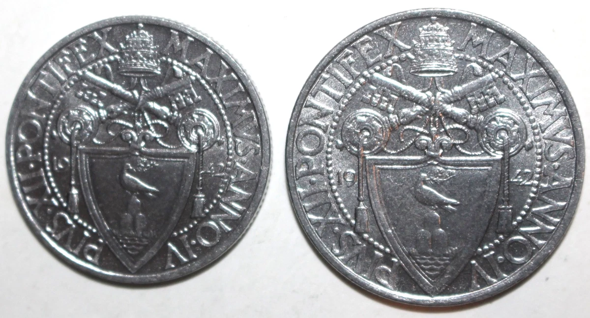 1942 Year Vatican Coins for sale | eBay