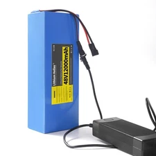 48V12Ah Li-ion Battery With BMS For≤550W E-Bike E-Scooter Motor High Performance