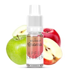 Belissia Lebensmittelaroma -Apfel Extrem- Hochdosiertes Lebensmittel Aroma 10ml