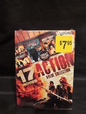 Action Value Collection 17 Movies Dvd