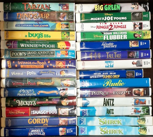 U-Pick 3 for $10 Clamshell VHS VCR Movie Lot Disney +Many More *See Description - Picture 3 of 10