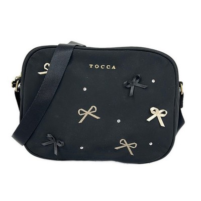 TOCCA - Black Beige Polyester Shoulder Bag