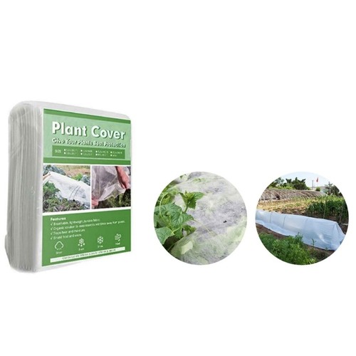 Non Woven Plant Cover Freeze Protecting Blanket Against Cold Winter Yard Outdoor - Picture 2 of 11