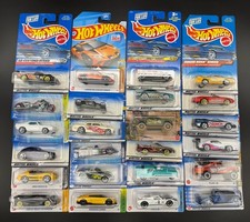 Hot Wheels Mainline Lot of 24 Sealed Assorted Diecast Cars Collection New READ