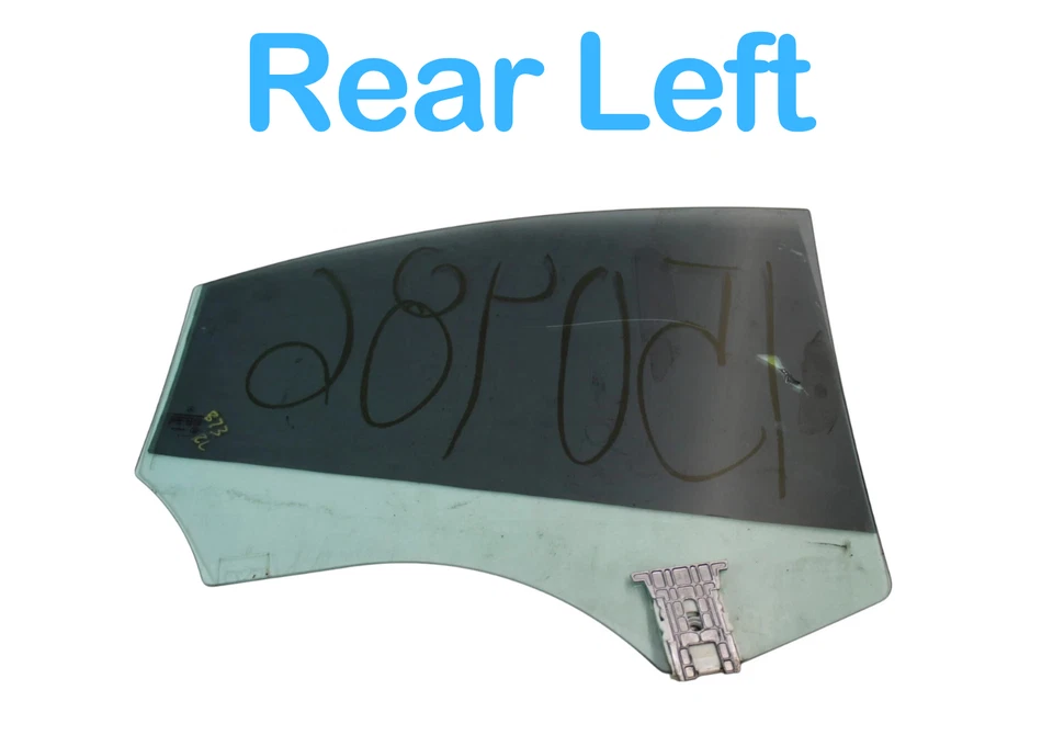 12-14 Mercedes CLS550 CLS63 AMG Puerta Trasera Izquierda Lateral del Conductor Ventana Auto Vidrio Fabricante Original Foto 3 de 4