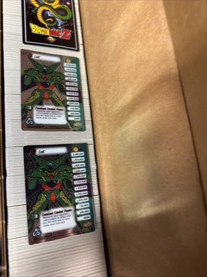 LOT 10x Cell Lv 2 R10 Trunks Saga Redemption Dragon Ball Z CCG DBZ HITECH CARDS