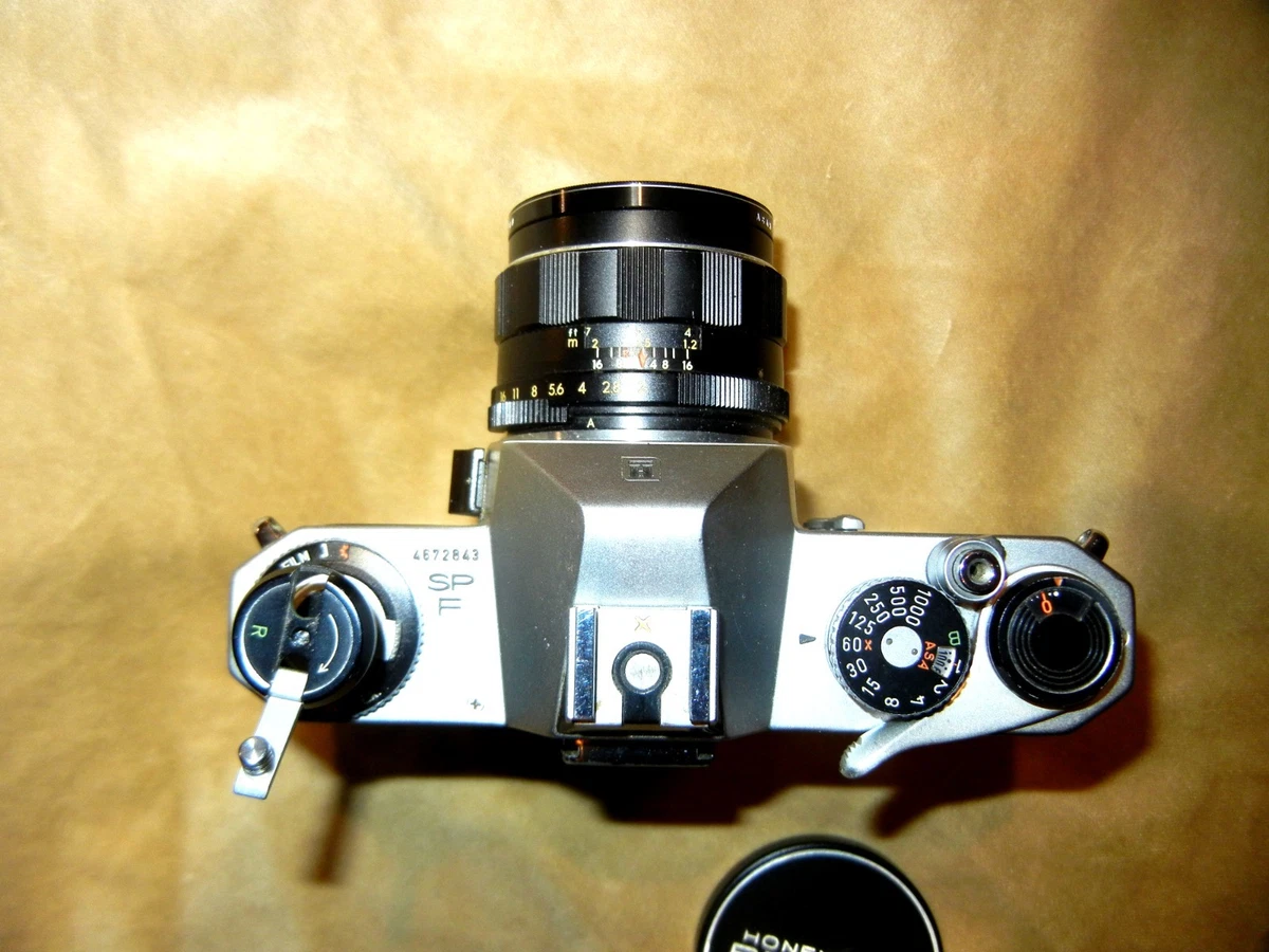 PENTAX Spotmatic F Film Cameras for sale | eBay
