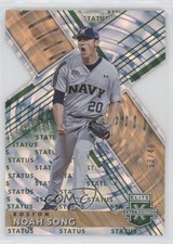 2019 Panini Elite Extra Edition Status Emerald Die-Cut 33/49 Noah Song #115 uk2
