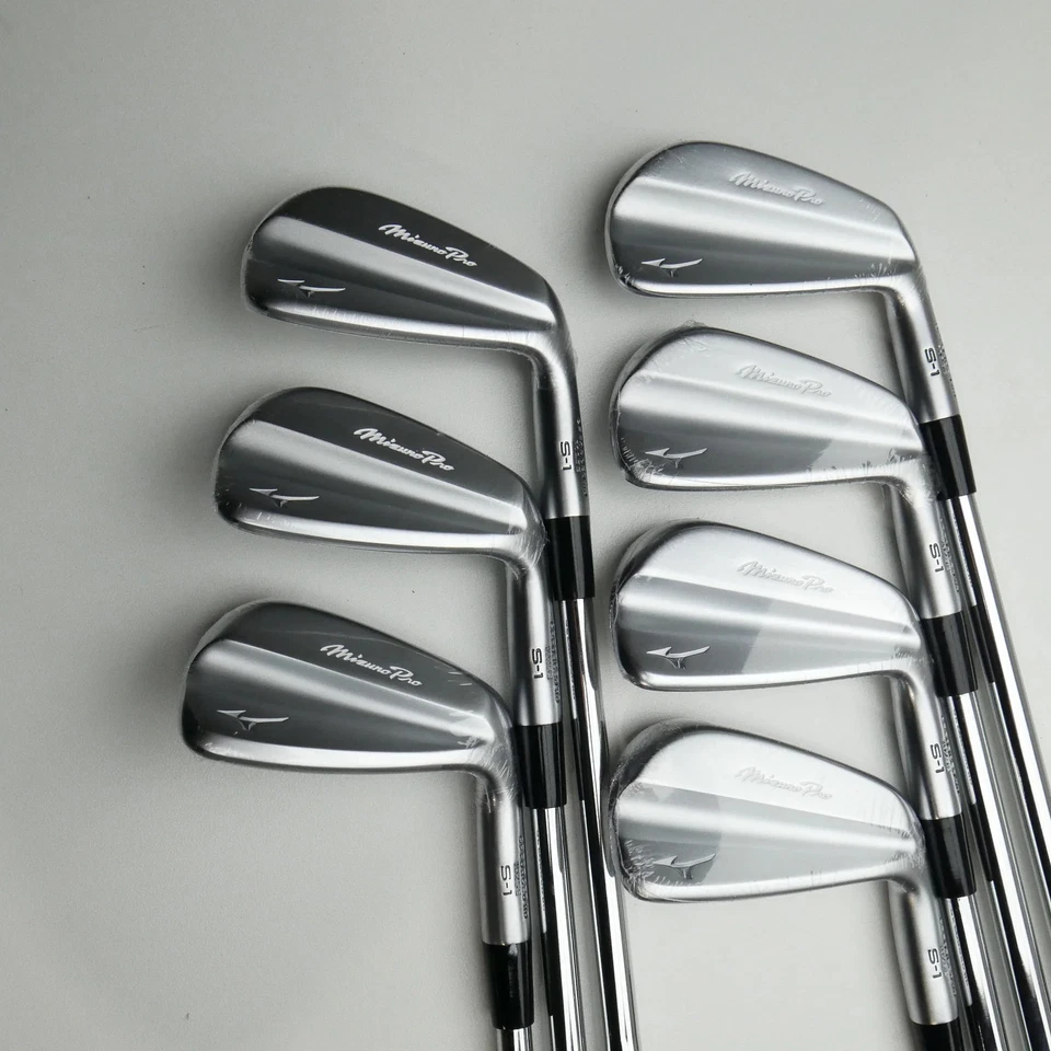 NEW Mizuno Pro S-1 Iron Set / 4 - PW / Stiff Flex - Image 2 of 4