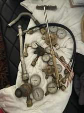 Victor SR-250D 3,000 PSI Inert Gas Single Stage Regulator (b40)