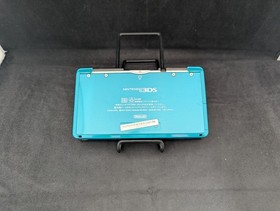 B3621 Nintendo 3DS console Aqua Blue Japan w/pen x