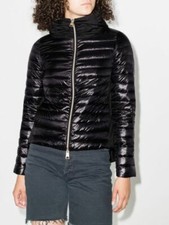 Size 44 Medium Herno Ladybug Puffer Padded Down Jacket Black Long Sleeve