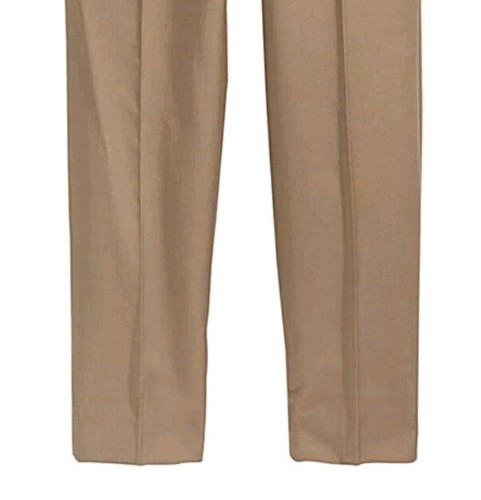 Lauren Ralph Lauren BIG KIDS / BOYS Tan DRESS PANTS 18H X 34W Stretch Pant New - Picture 3 of 3