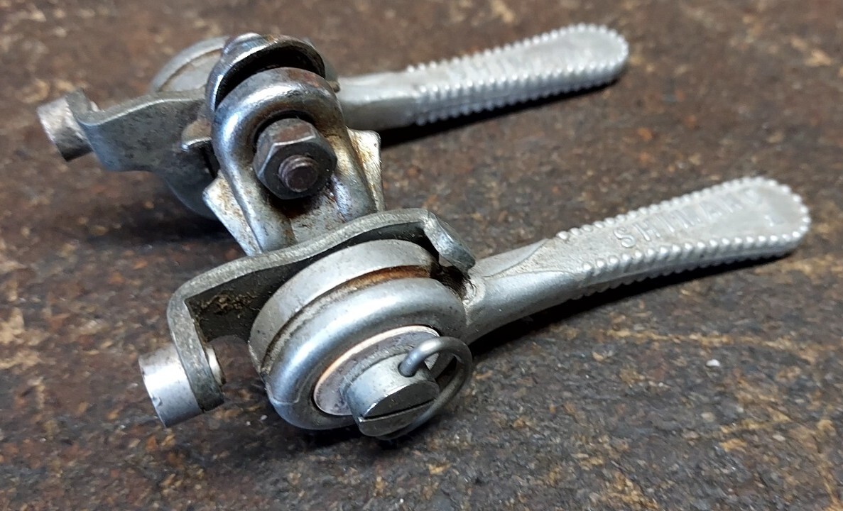 SHIMANO - 専用です。 Vintage Shimano 5sp Road Bike Downtube Friction Shifters