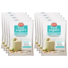 EasiYo Natural Yoghurt 8 Pack Sachet Each Powder Makes 1KG EasiYo Yoghurt 