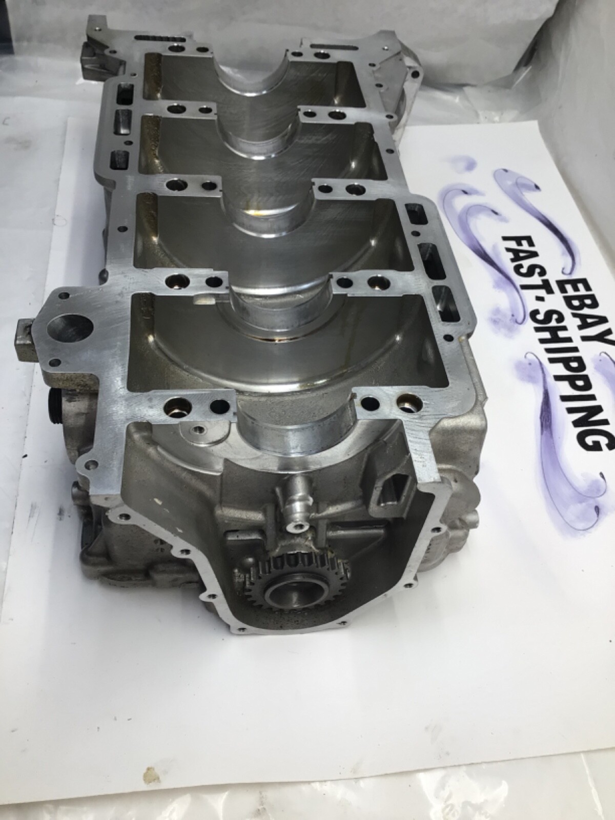 Maserati GranTurismo M145 2014 4.7 S engine motor block CAN SHIP $190