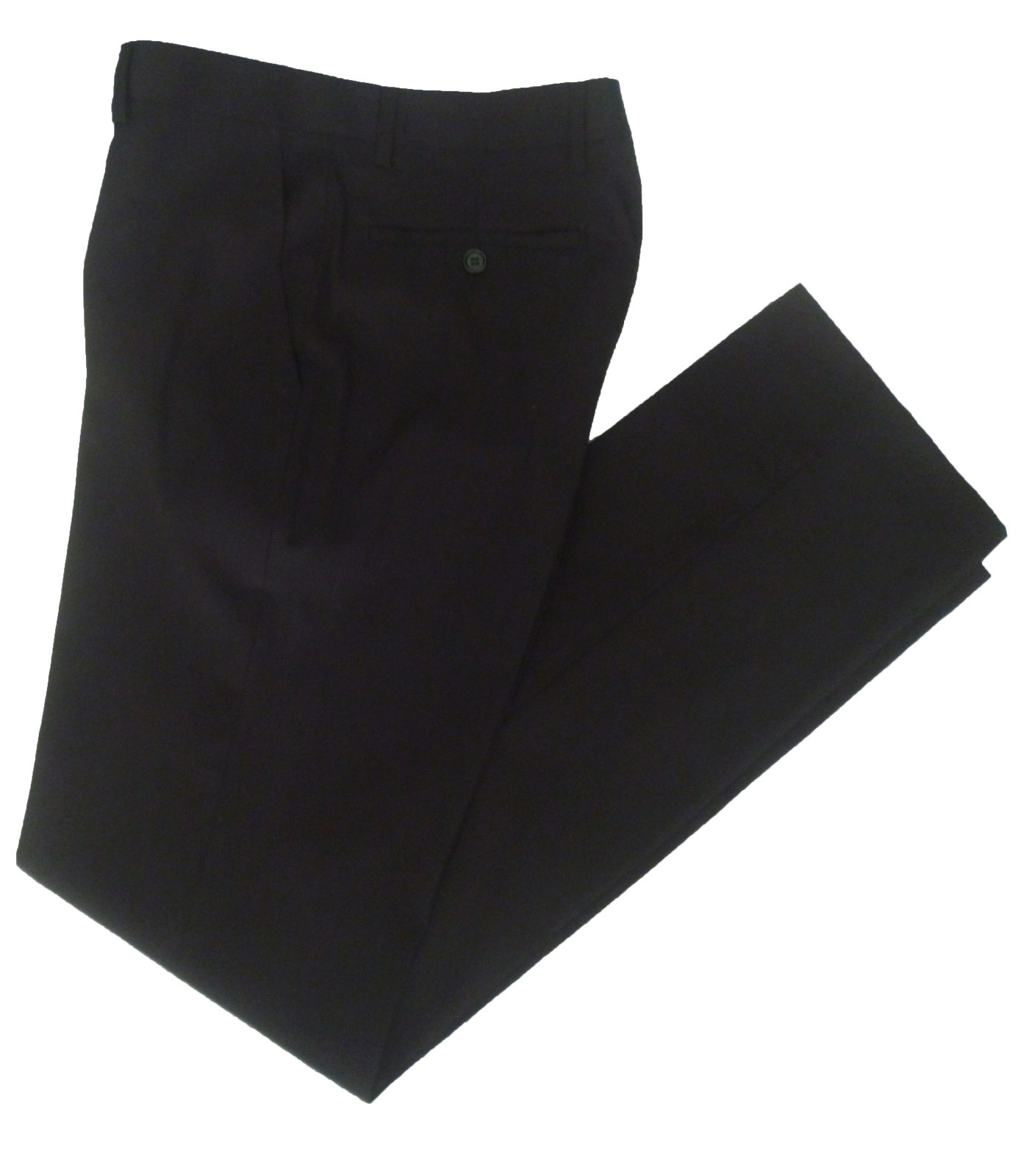 Pantalones hombre vestir de Forecast , negro , talla 38 - S