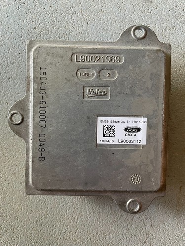FORD JAGUAR LAND ROVER Scheinwerfer LED  VALEO Steuergerät EM2B-13B626-CA