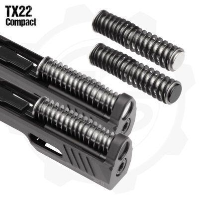 Stainless Guide Rod Assembly for Taurus TX22 Compact Pistols Galloway Precision