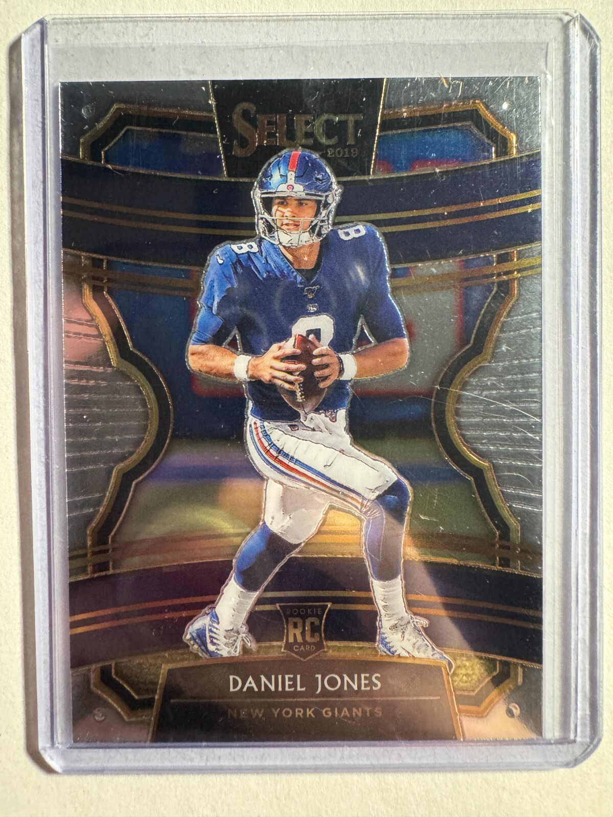K259,558 -  2019 Select #16 Daniel Jones RC
