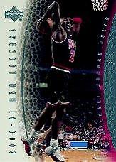 2001/2002 Legends (Upper Deck) Basketball