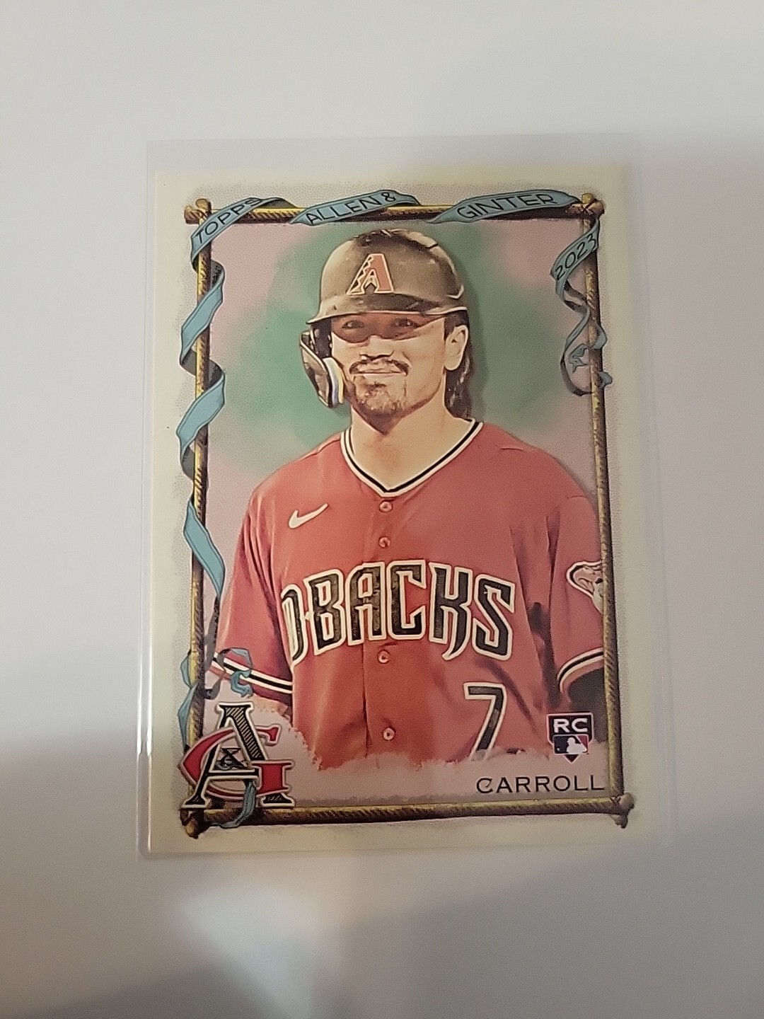 2023 Topps Allen & Ginter Corbin Carroll #11 Rookie RC