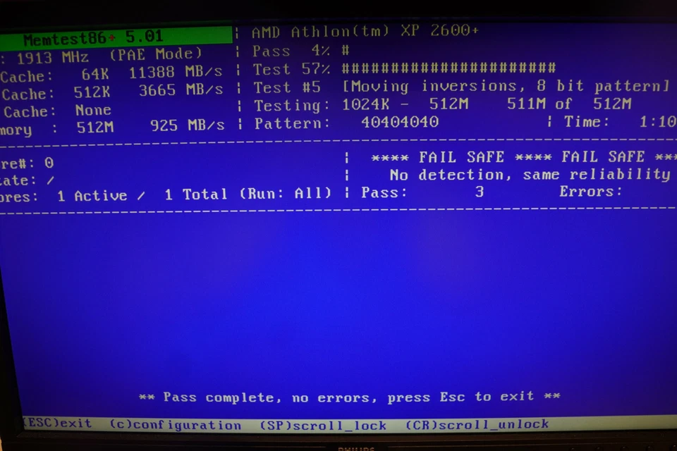2 x 256 MB SIEMENS SWISSBIT PC3200 DDR RAM Module SDU03264B5B21IN-50 KIT - Bild 3 von 3