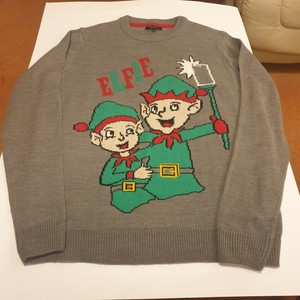 new look mens christmas jumpers