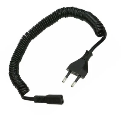 Cable Charger for Remington Electric 2 Pin Shaver Adapter Power Cord R-850 R-872