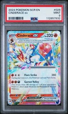 Cinderace ex 028/142 Sv07: Stellar Crown Holo for sale