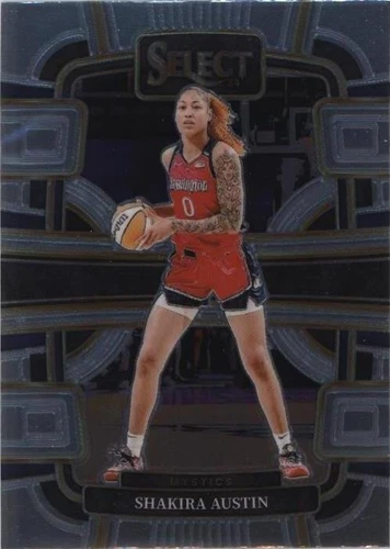 Shakira Austin Trading Cards