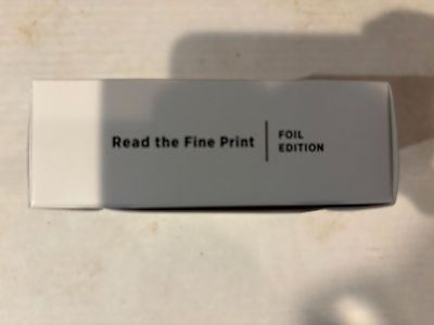 MTG Secret Lair: Read The Fine Print (FOIL) Magic the Gathering | eBay