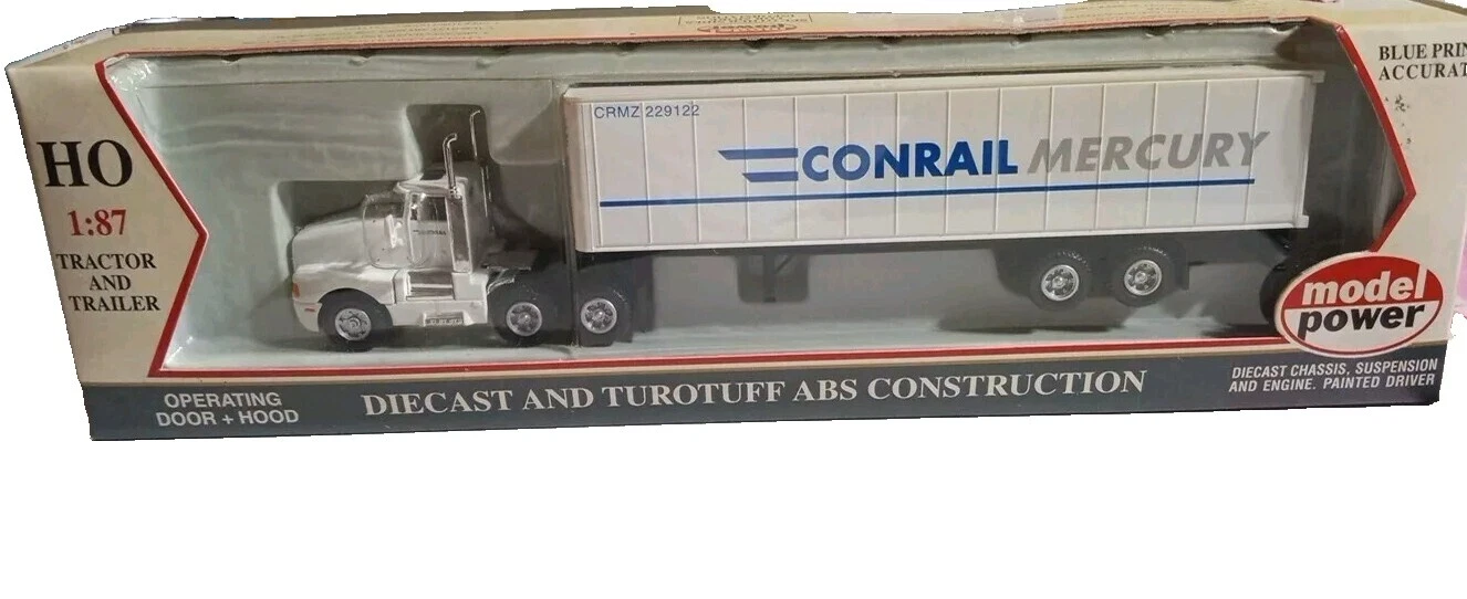 Remolques Model Power diecast