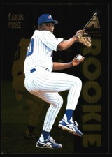 1995 Zenith Carlos Perez Rookie #124 Montreal Expos