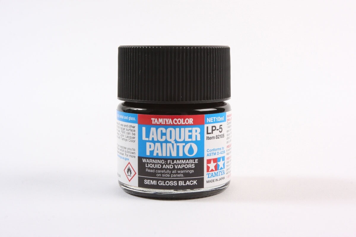 邦楽 OIL LACQUER LP Tamiya Paints Lacquer 10ml bottle LP LP1-LP80 Gloss, Flat, Clear