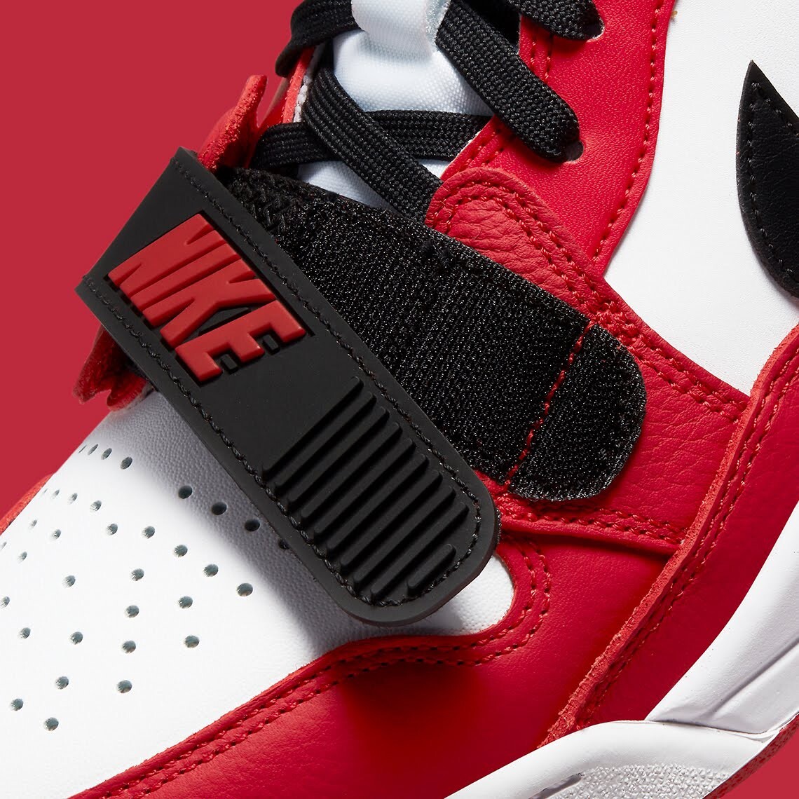 Nike Air Jordan Legacy 312 Low Chicago White Black Red CD7069-116