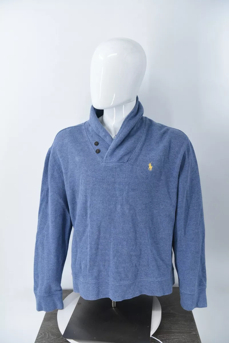 Polo ralph lauren top shawl collar sweater