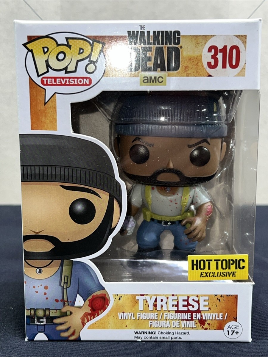 Funko Pop! Walking Dead Tyreese #310 Hot Topic Exclusive Edition W