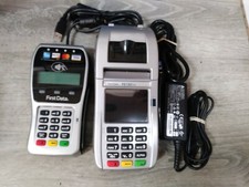 First Data FD130 Duo and FD-35 PIN EMV Pad Credit/Debit Card POS Terminal - Read
