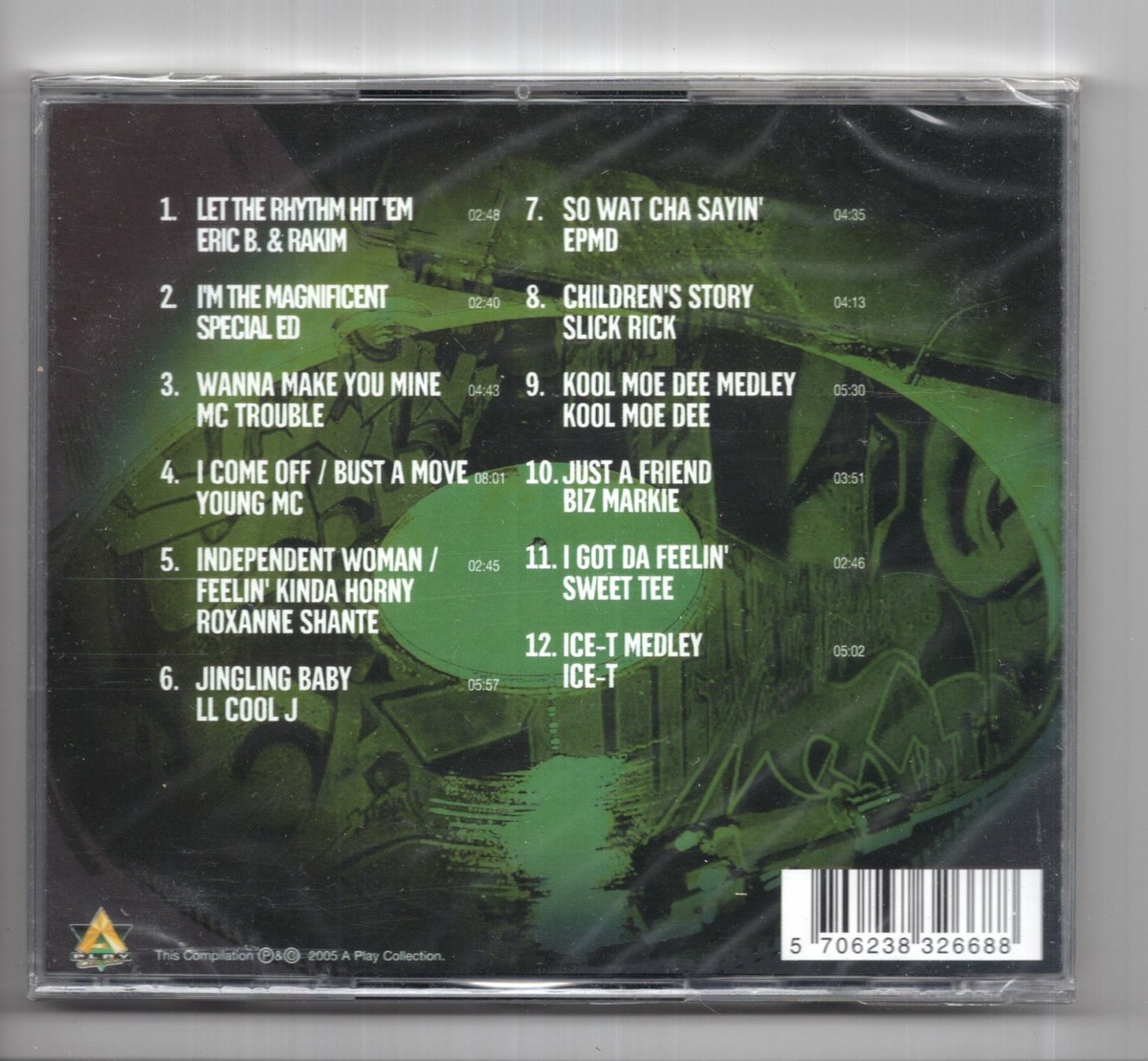 HipHop レコードセット Hip Hop Live Volume 2. The First Generation. CD Abum for sale