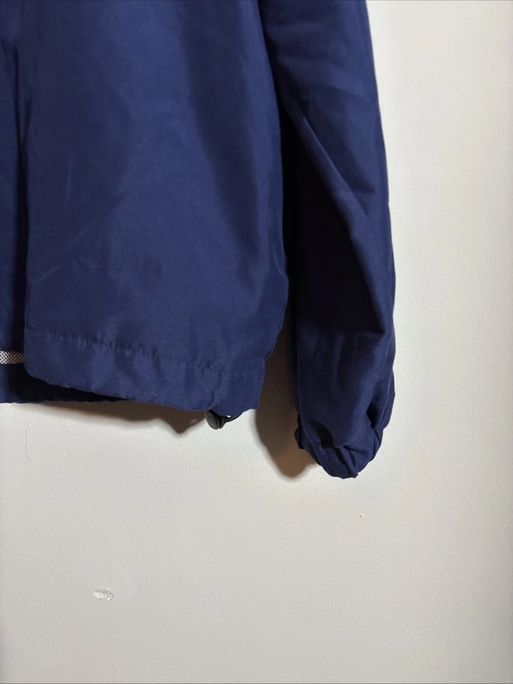 EUC МУЖСКОЙ ГРОМКИЙ РОТ ГОЛЬФ ЧЕТВЕРТЬ МОЛНИИ ПУЛОВЕР РАЗМЕР МУЖСКОЙ СРЕДНИЙ СИНИЙ ПОЛИЭСТЕР - Изображение 4 из 4