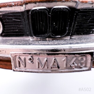 Schuco BMW Modèle 1:43 No. 301629 Fabriqué en Allemagne Métallique