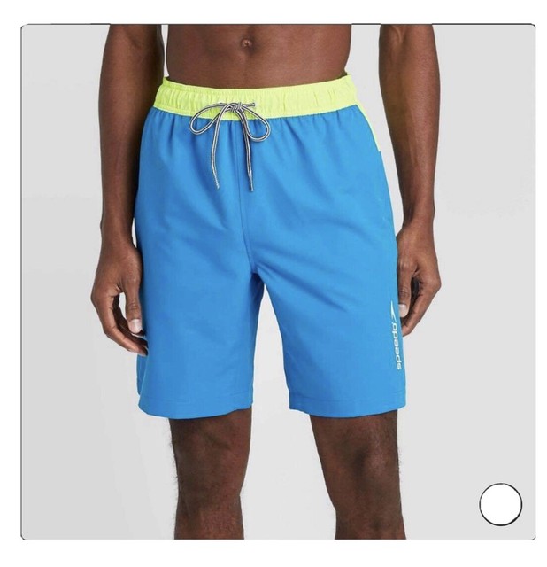 Speedo Mens Swim Trunk Knee Length 