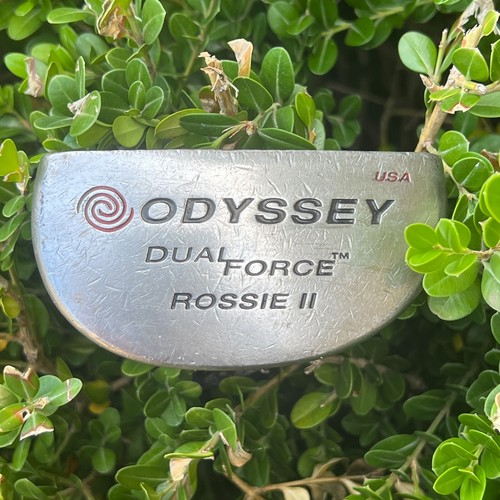 Odyssey DF Rossie 2 Mallet Putter avec shaft Acier Odyssey