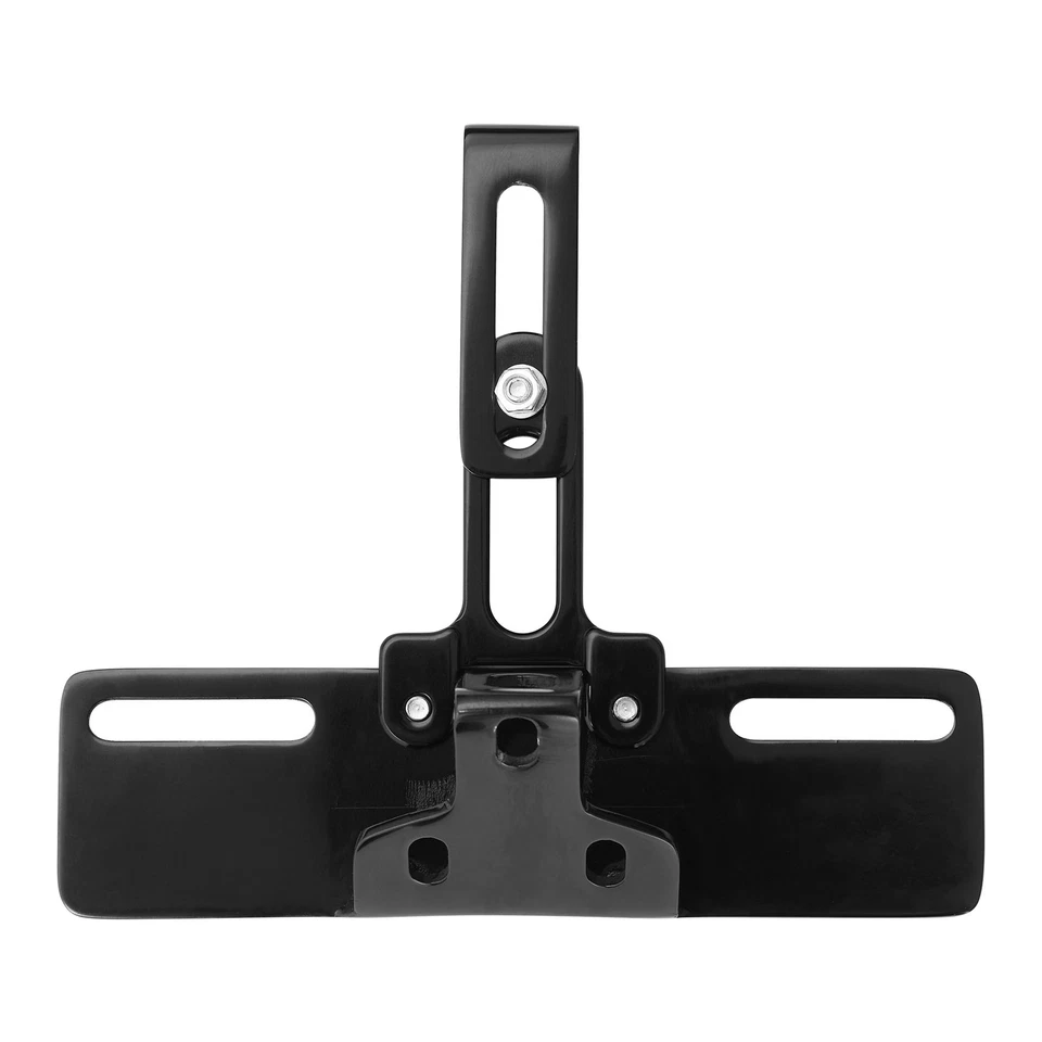 Soporte de matrícula apto para Harley Softail Fat Boy 99-25 Dyna 1999-2017 Foto 4 de 4