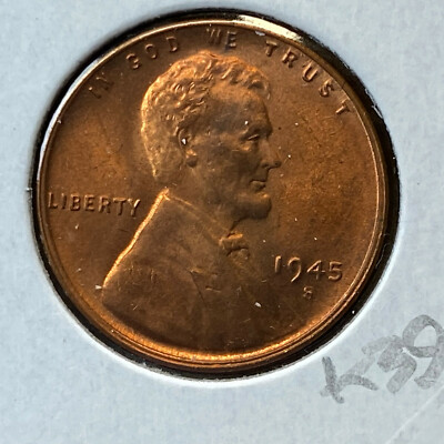 1945 S BU Lincoln Red K39