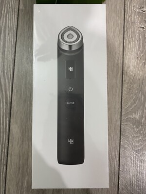 Brandneu Versiegelt Medicube Age-R Booster Pro 6-in-1 Echtglas Leuchtgerät Schwarz